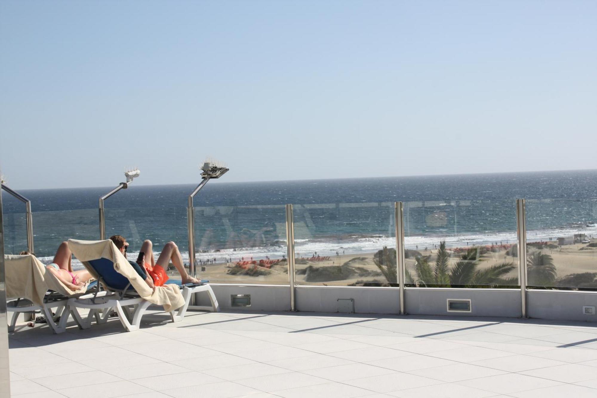 Apartment Hotel Taboga (Adults Only) Playa del Inglés Extérieur photo