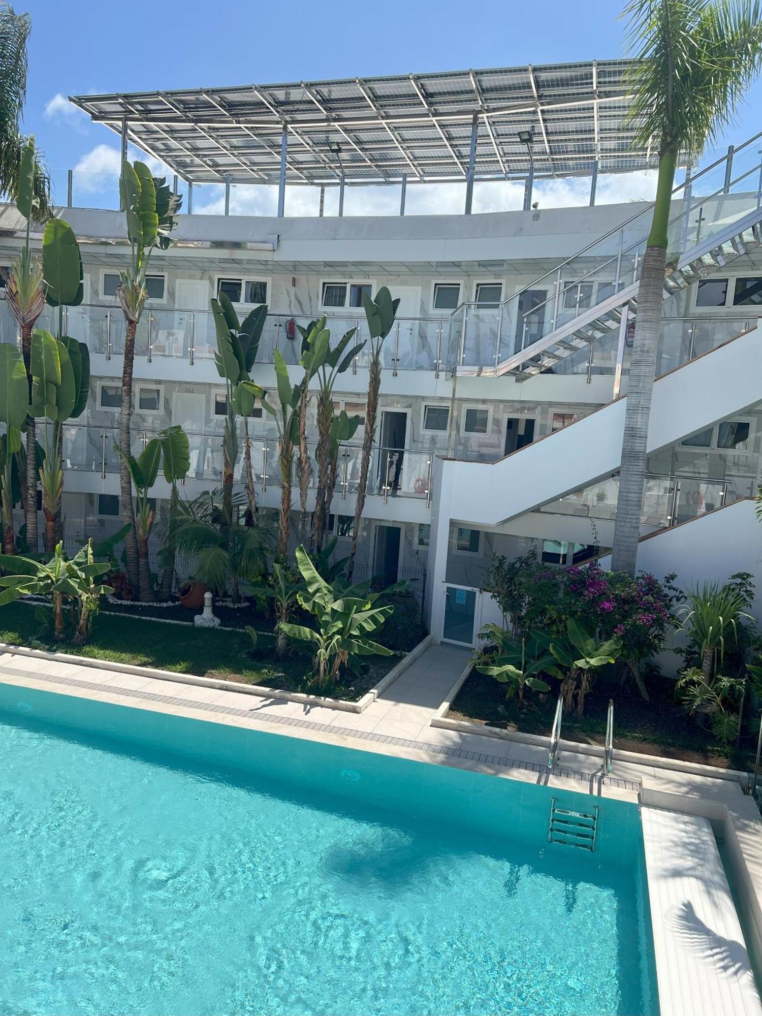 Apartment Hotel Taboga (Adults Only) Playa del Inglés Extérieur photo