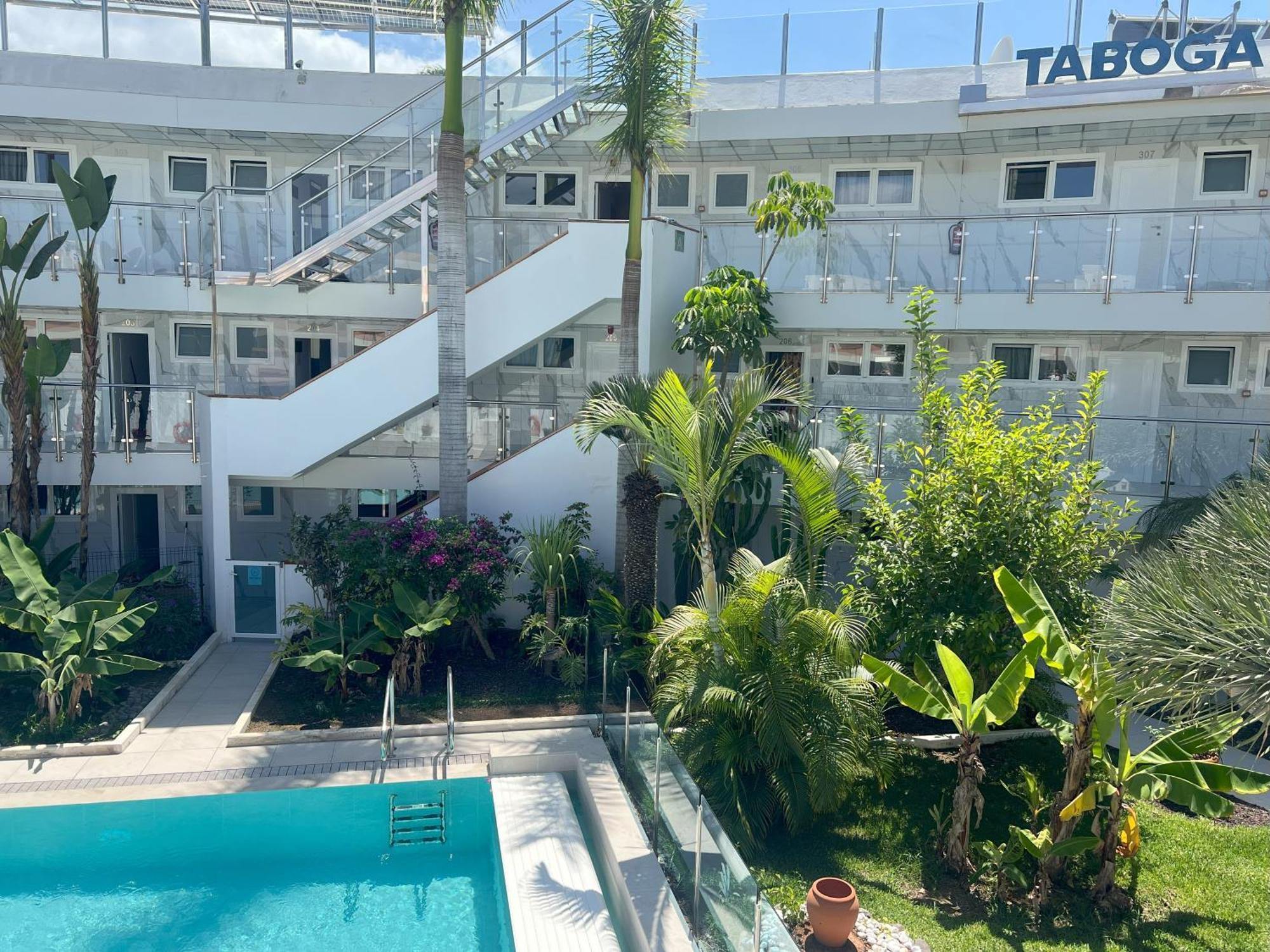 Apartment Hotel Taboga (Adults Only) Playa del Inglés Extérieur photo