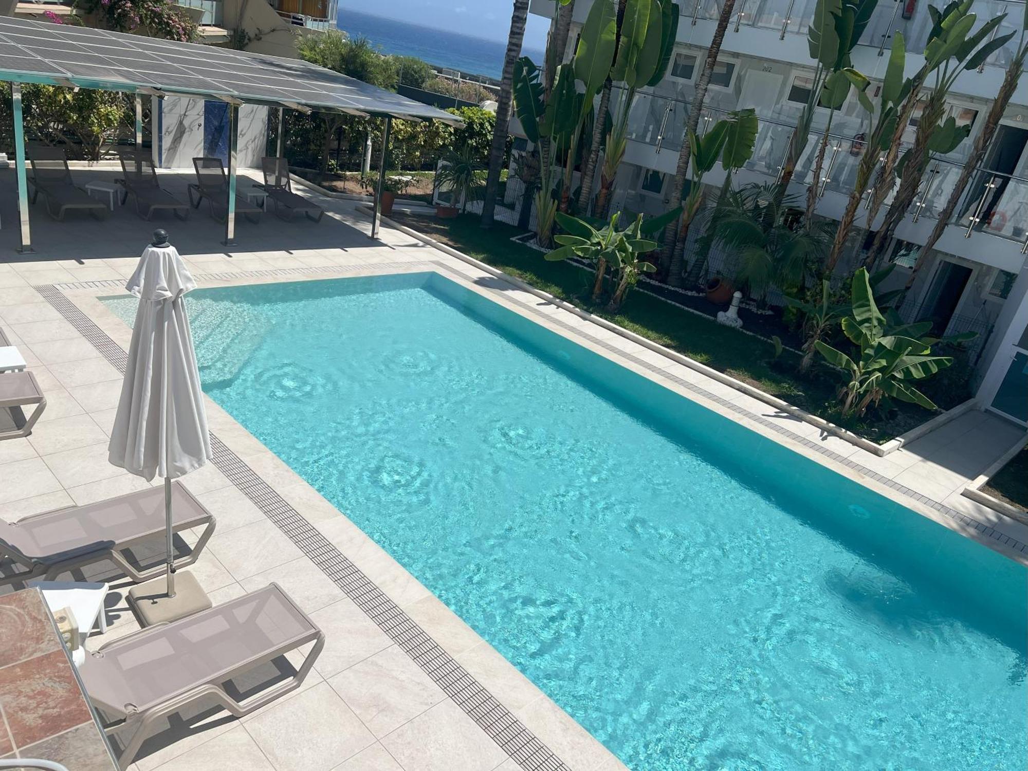 Apartment Hotel Taboga (Adults Only) Playa del Inglés Extérieur photo